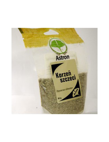 Szczeć korzeń suszony 50g Astron