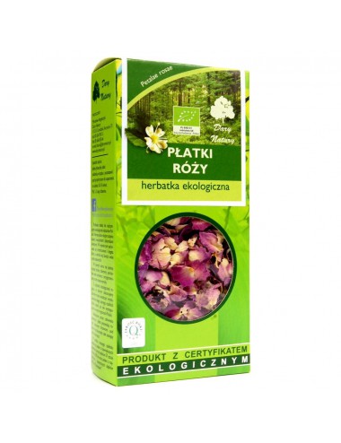 Róża płatki EKO 20g