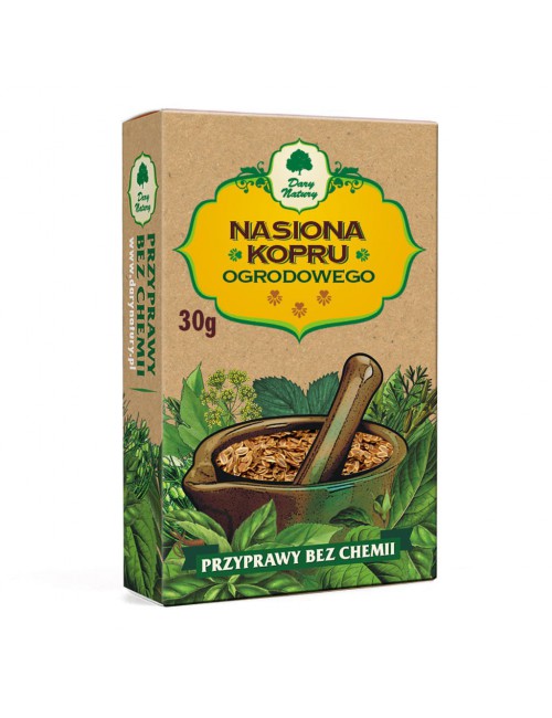 Koper ogrodowy nasiona (kartonik) 30g