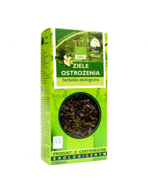 Ostrożeń ziele EKO 25g