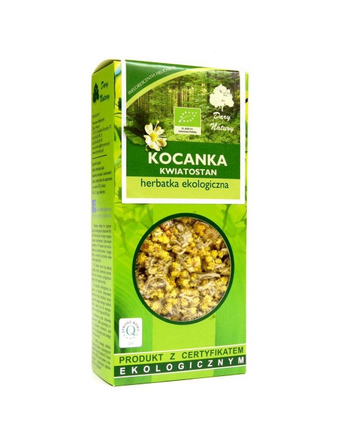 Kocanka kwiatostan EKO 25g