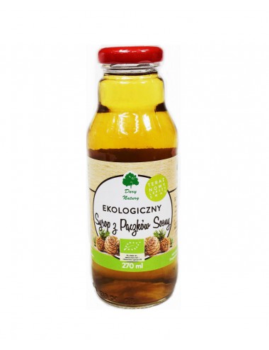 Syrop z pączków sosny 270ml Dary Natury