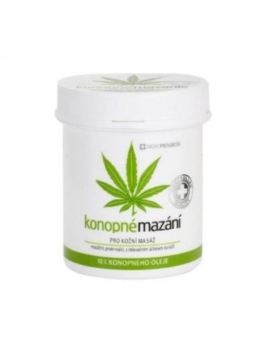 Maść konopna bóle mieśni i stawów 10% 250ml Medicprogress