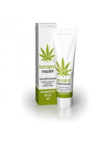 Maść konopna bóle mieśni i stawów 10% 100ml Medicprogress