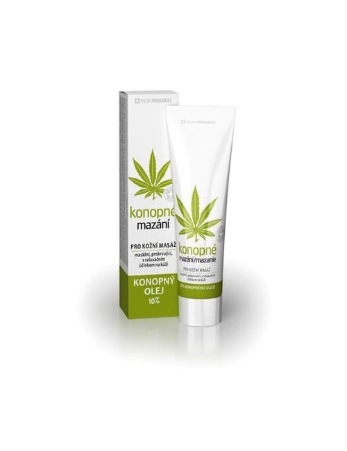 Maść konopna bóle mieśni i stawów 10% 100ml Medicprogress