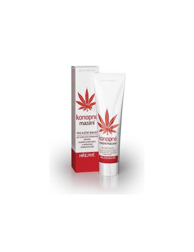 Maść konopna rozgrzewająca 5% 100ml Medicprogress