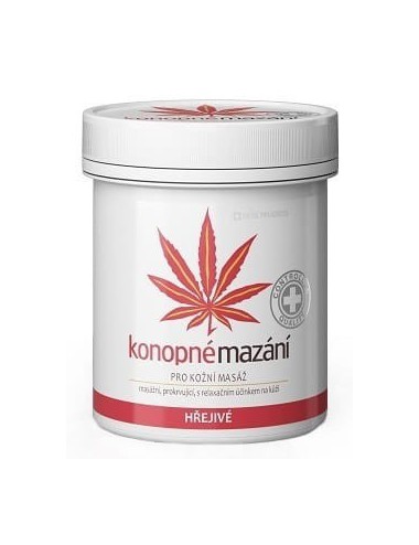 Maść konopna rozgrzewająca 5% (zakwasy) 250ml Medicprogress