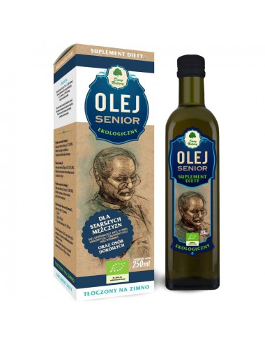 Olej Senior EKO 250ml Dary Natury