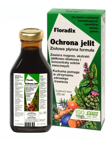 Ochrona jelit 250ml Floradix