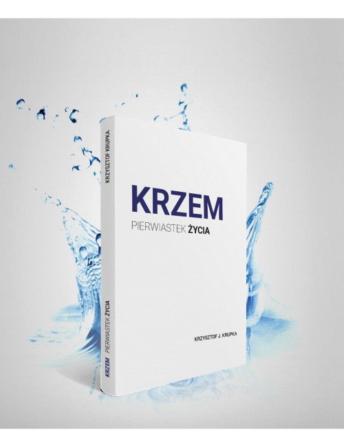 Książka "Krzem pierwiastek życia" Krzysztof J. Krupka Glycan