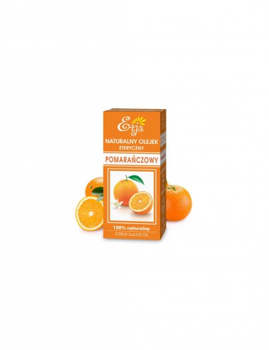Olejek eteryczny pomarańczowy 10ml Etja