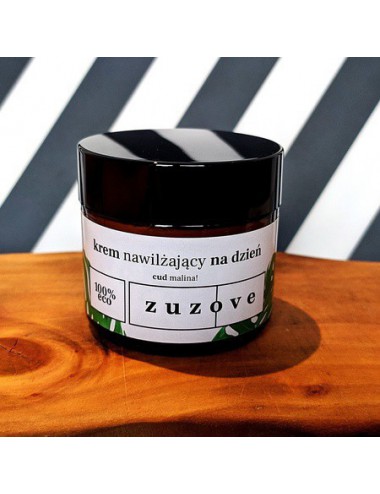 Krem nawilżający na dzień Cud Malina! 60ml Zuzove