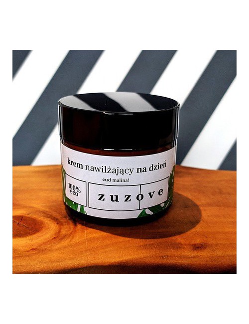 Krem nawilżający na dzień Cud Malina! 60ml Zuzove