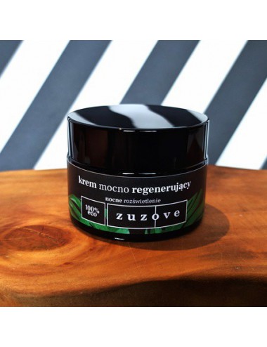 Krem mocno regenerujący Nocne Rozświetlenie 30ml Zuzove