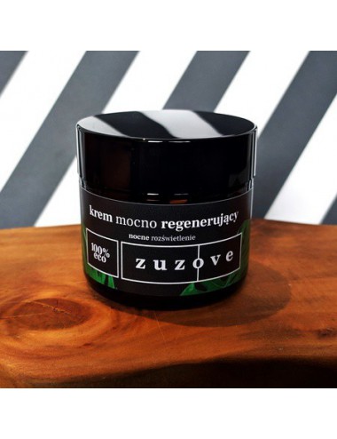 Krem mocno regenerujący Nocne Rozświetlenie 60ml Zuzove