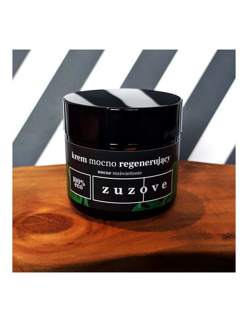 Krem mocno regenerujący Nocne Rozświetlenie 60ml Zuzove